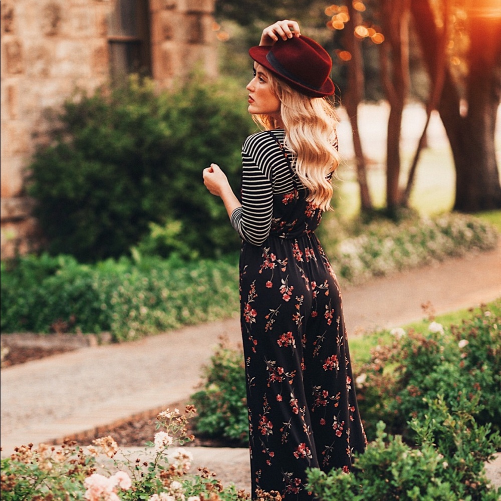 Floral Romper